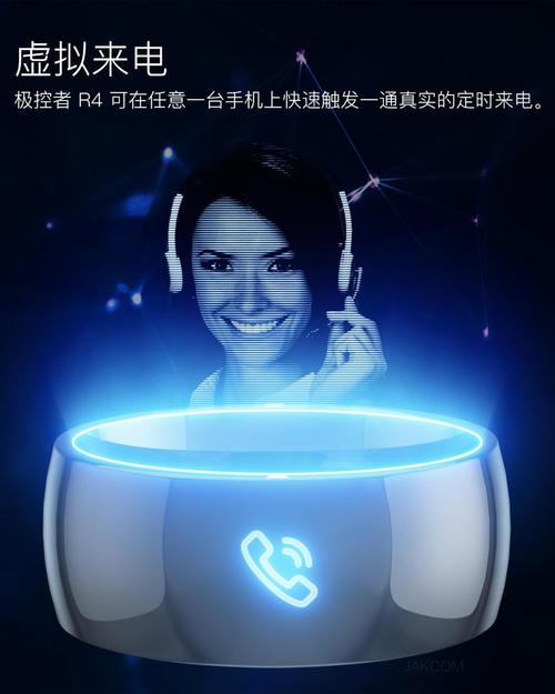指尖上的未来 极控者R4智能戒指，重塑智能穿戴新纪元