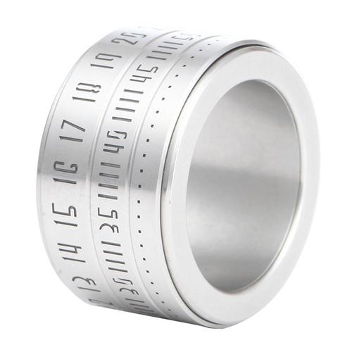 指尖上的时光机 Ring Clock时间戒指，重新定义科技与时尚的边界