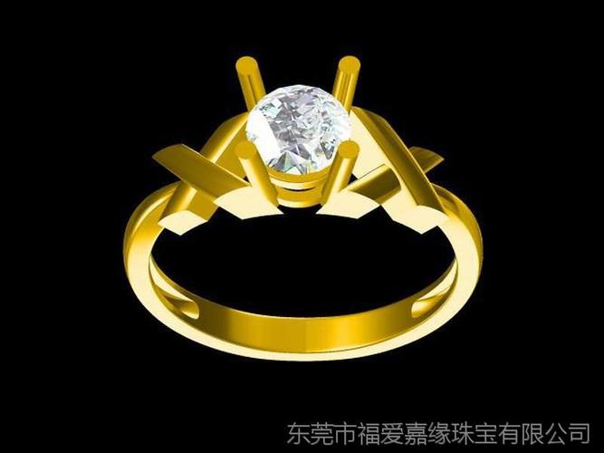 高科技陶瓷复古男款戒指私人订制多重韩女戒指石英首饰定做厂